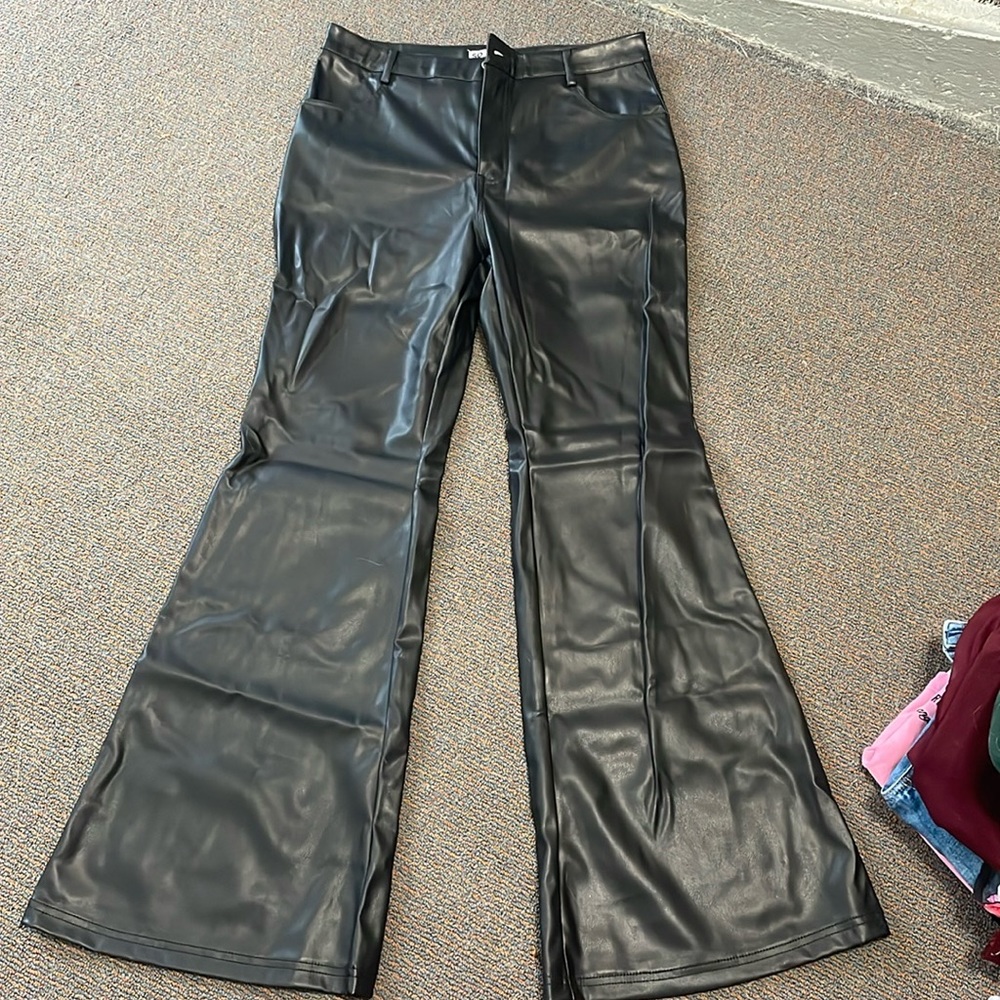 Leather pants